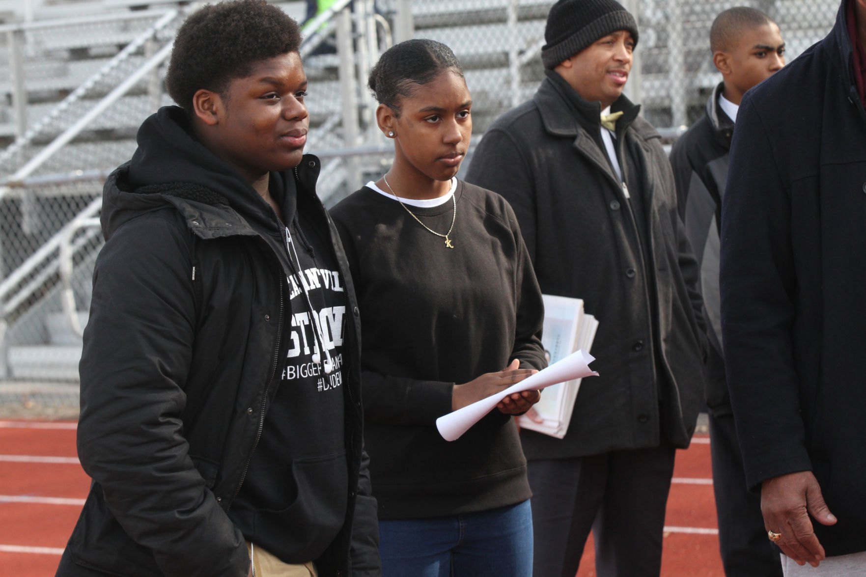 Pleasantville peace march